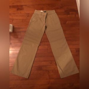 NWT-hard to find-J Crew size 2 Favorite Fit pants
